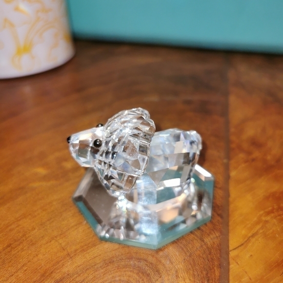 Retired Swarovski lion figurine - Picture 3 of 6